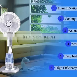 Misting Fog Fan Air Cooler Fan thumbnail-2