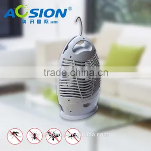 Aosion 2 Years Warranty High Voltage Uva Lamp Mosquito Zapper With Emergency Light thumbnail-2