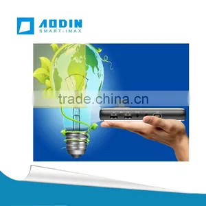 Super Bright 1280 x 800 Pixels Mini LED Projector DLP Mobile Pico Projector thumbnail-3