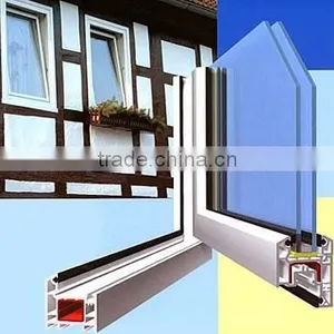 Factory Custom Plastic Pvc Profile for Door thumbnail-5