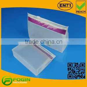 Promotional Cheap Transparent EVA /PVC Cosmetic Bags Set thumbnail-3