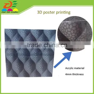 Wall Hanging Plastic Lenticular Poster Printing thumbnail-3