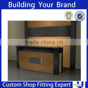 Wooden Reception Counter,modern Reception Counter,marble Reception Counter thumbnail-2