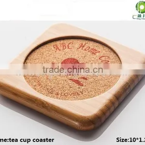 Bamboo Coffee Cup Coaster thumbnail-1
