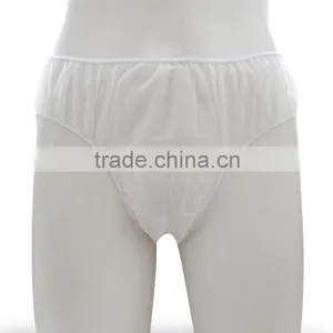 Sexy Man Briefs Disposable Non-woven Transparent Briefs For Men OEM Soft And Confortable Mens Underwear Briefs thumbnail-2
