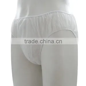 Sexy Man Briefs Disposable Non-woven Transparent Briefs For Men OEM Soft And Confortable Mens Underwear Briefs thumbnail-4