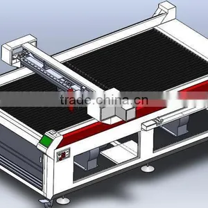 Metal and Nonmetal Laser Cutting Machine/Manufacturer Laser Cutting Machine for Metal and Nonmetal BCL1325BM Bodor thumbnail-2