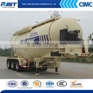 Bulk Cement Tank Semi-trailer 35-71cbm for Sale thumbnail-4
