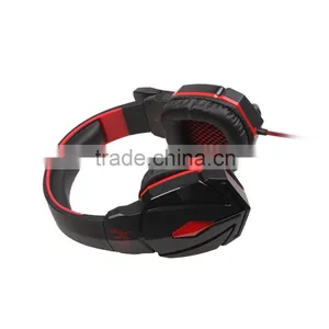 Hot Selling China Wired Gamer Headphone With Mic for Promotion Sales thumbnail-1