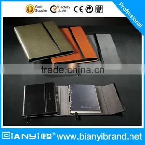 PU/ Leather a4 Size Agenda Printing/wholesale PU/leather Notebook thumbnail-1