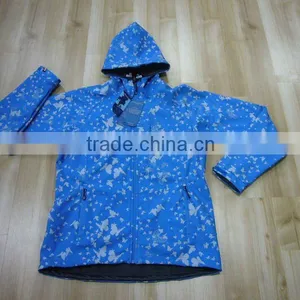 Women's Softshell Outdoor All Over Print Jacket thumbnail-1
