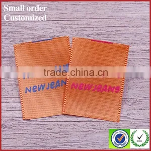 Custom New Red Washable Flexo Cards Heat Transfer Printing Label thumbnail-5