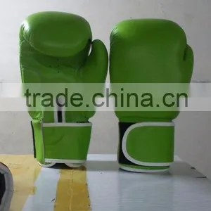 Green Color Boxing Gloves thumbnail-1