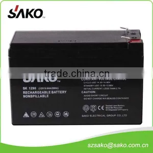 12V9AH VRLA Battery Maintenance Free With 5 Years Life Design l thumbnail-1