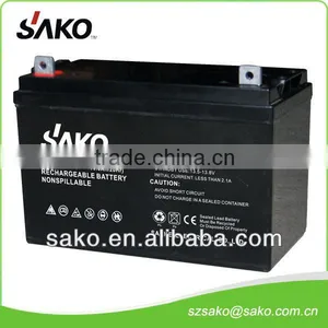 VRLA Maintenance Free Battery With 10 Years Life Design l thumbnail-1