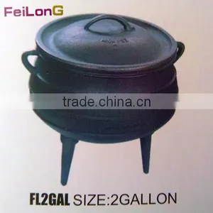 Cast Iron Potjies Pot thumbnail-1