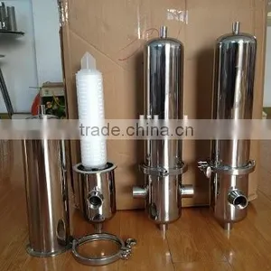 SUS 304/316L Industrial Stainless Steel Sterilizing Air Filters thumbnail-2
