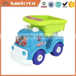 DIY Construction Vehicles Toys Kids Assembly Car Toys thumbnail-1