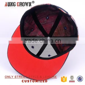 High Quality Custom Snapback Cap/hat thumbnail-6
