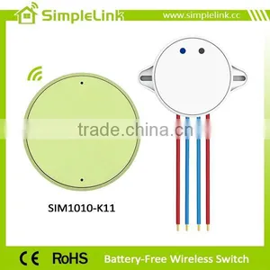 No Battery RF Remote Push Button Wall Switches and Sockets thumbnail-2