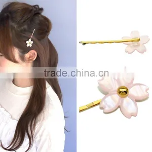 2016 Fashion Flower and Cat Hair Clip thumbnail-5