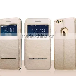 USAMS Brand Slip Smart Flip Cover for Iphone 6 4.7 thumbnail-2