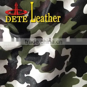 Genuine Leather Garment Fabric Army Color Raw Materials for Garments thumbnail-1