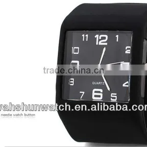 the Full Color Watch Mens Wrist Silicon Watch 2013 thumbnail-1