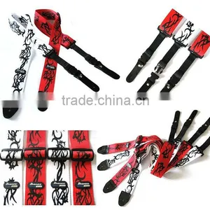 High Quality Security Leather Head Guitar Strap GP-06 thumbnail-1