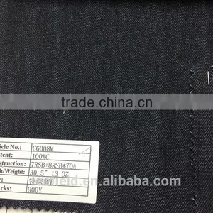 Selvage Denim Stock Lot Fabric(CG008M) thumbnail-1