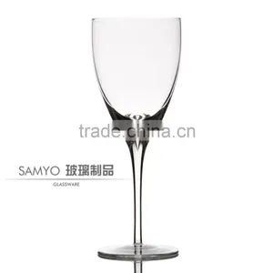 SAMYO Hot Sale Custom Red Wine Glass With Color thumbnail-1