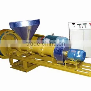 High Quality & Adjustable Floating Fish Pellet Making Machine thumbnail-1