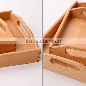New Design Wood Trays With Handle thumbnail-6