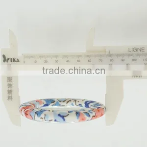 Fancy Fabric Covered Metal Swimsuit Buckle for Sexy Girl thumbnail-3