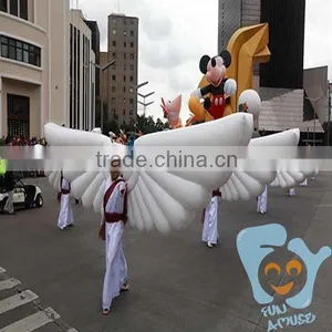 Customize Economical Pvc Inflatable Angel Wings thumbnail-1