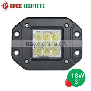 Hot 3 Inch 18w Cube Led Work Light for Car Accessories thumbnail-4