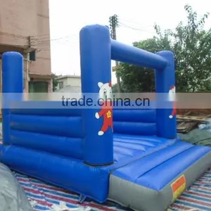 2015 Hot Commercial Hello Kitty Inflatable Bounce House thumbnail-2