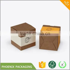 Customized Kraft Paper Box With PVC Window thumbnail-2