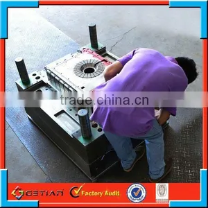 Dye Bottle Injection Mould thumbnail-1