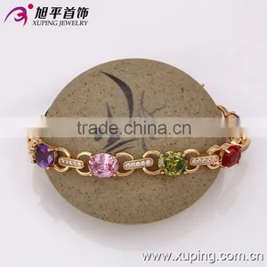 Fashion Cross Luxury Xuping Jewelry, 18k Jewelry Bracelet thumbnail-4