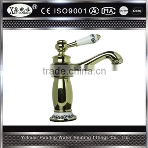 New Trendency Single Handle Hot Sale Factory Price Antique Bathroom Faucet thumbnail-2