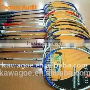 Carbon Aluminum Badminton Racket thumbnail-2