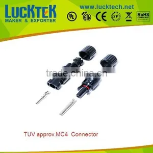 TUV Approval Photovoltaic Solar MC4 Connector With 1 Pair thumbnail-1