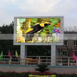 P10 Outdoor Waterproof RGB SMD Led Display Module 160x320mm thumbnail-2