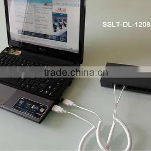 8 Ports Power Alarm Display System for Cellphones and pc thumbnail-1