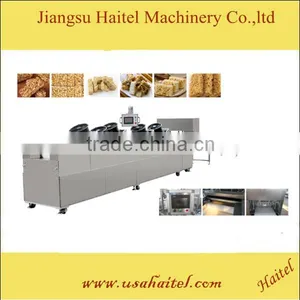 HTL-608 Fully Automactic Peanut Candy Bar Making Machine thumbnail-1
