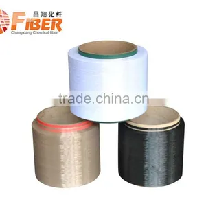 Dope Dyed Polyester Yarn POY for Yarn Machine,knitting Yarn Wholesale,thread thumbnail-1