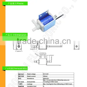 3 Way Air Exhaust Valve,dc Valve for Atomizer,nebulizer Solenoid Valve thumbnail-2