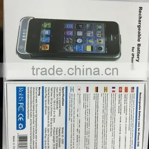 Designer Crazy Selling Power Pack Battery Case for Iphone5 thumbnail-1