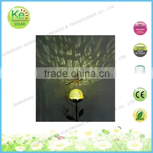New Unique Lighting Pole Integrated Outdoor Solar Garden Post Light thumbnail-4